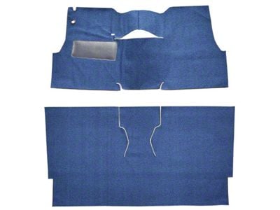 ACC Complete Loop Cut and Sewn Carpet (1956 Bel Air 2-Door Sedan w/ Bucket Seats)