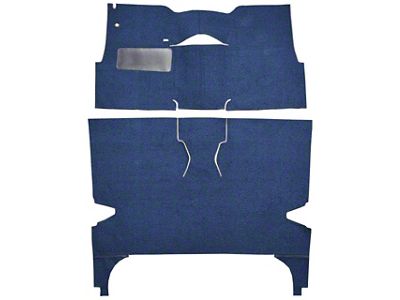 ACC Complete Loop Cut and Sewn Carpet (1957 Bel Air Sport Sedan 4-Door Hardtop w/ Bucket Seats)