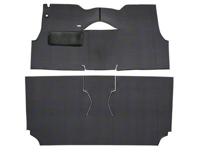 ACC Complete Loop Cut and Sewn Carpet (1955 210 2-Door Hardtop w/ Bucket Seats)