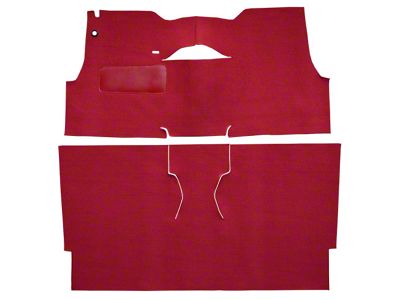 ACC Complete Loop Cut and Sewn Carpet (1955 210 2-Door Sedan w/ Bucket Seats)