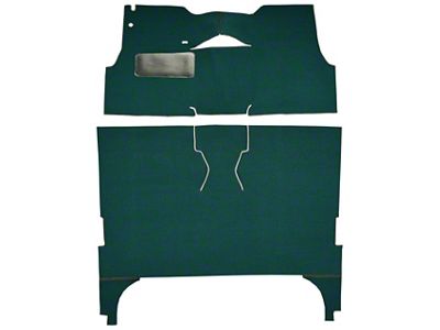 ACC Complete Loop Cut and Sewn Carpet (1955 210 4-Door Sedan w/ Bucket Seats)