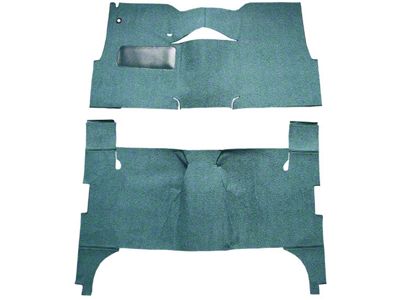 ACC Complete Loop Cut and Sewn Carpet (1957 210 4-Door Sedan w/ Bench Seat)