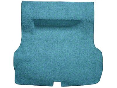 ACC Trunk Area Loop Molded Carpet Mat without Spare Tire Cutout (55-57 Bel Air Hardtop, Sedan)