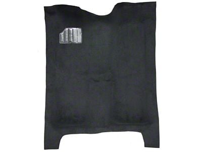 ACC Passenger Area Cutpile Molded Carpet; Medium Doeskin (78-87 El Camino)