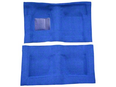 ACC Complete Loop Molded Carpet; Blue (65-67 Galaxie 2-Door Hardtop, Sedan w/ Automatic Transmission)