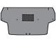 ACC Trunk Board Die Cut Cardboard; Rear; GM Waffle (59-60 Impala)