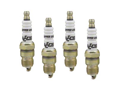 Accel HP Copper Shorty Spark Plugs (80-81 3.8L Camaro)