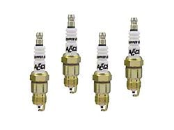 Accel HP Copper Spark Plugs; 4-Pack (93-96 Corvette C4)