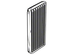 OPR Accelerator Pedal - Molded Rubber With Chrome Trim - GT, GTA & XL