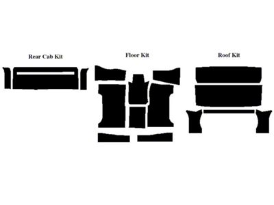 AcoustiSHIELD - Complete Cab Insulation Kit - Pickup