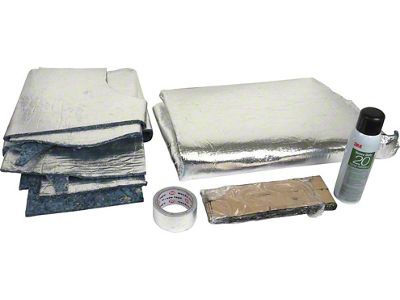 AcoustiSHIELD Sound Dampener Kit - Trunk - Ford Galaxie 2-Door Sedan or Hardtop