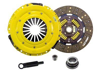 ACT HD/Performance Street Sprung Organic Clutch Kit; 10-Spline (67-82 Camaro)