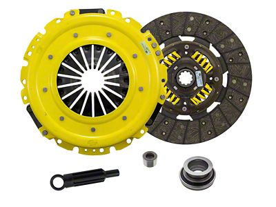 ACT HD/Performance Street Sprung Organic Clutch Kit; 10-Spline (67-70 V8 Camaro)