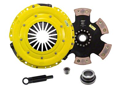 ACT HD/Race Rigid 6 Pad Ceramic Clutch Kit; 10-Spline (67-82 Camaro)