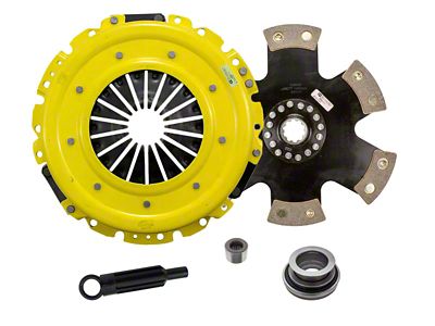 ACT HD/Race Rigid 6 Pad Ceramic Clutch Kit; 10-Spline (67-70 V8 Camaro)