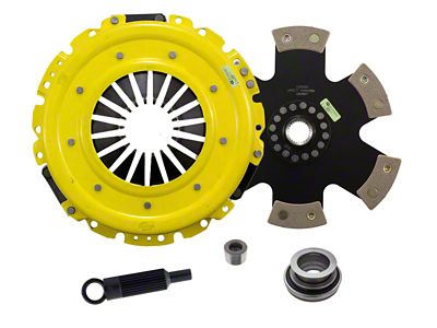 ACT HD/Race Rigid 6 Pad Ceramic Clutch Kit; 26-Spline (71-81 V8 Camaro)