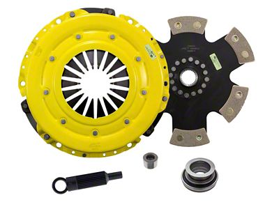 ACT HD/Race Rigid 6 Pad Ceramic Clutch Kit; 26-Spline (82-92 5.0L Camaro)