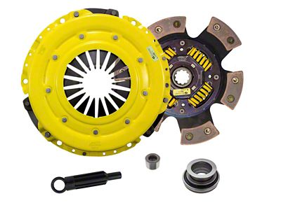 ACT HD/Race Sprung 6 Pad Ceramic Clutch Kit; 10-Spline (67-82 Camaro)