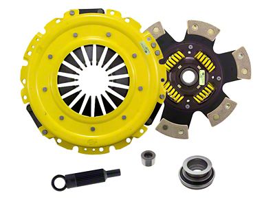 ACT HD/Race Sprung 6 Pad Ceramic Clutch Kit; 26-Spline (71-81 V8 Camaro)