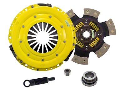 ACT HD/Race Sprung 6 Pad Ceramic Clutch Kit; 26-Spline (82-92 5.0L Camaro)