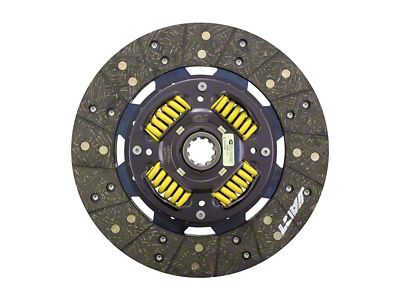 ACT Perf Street Sprung Organic Disc; 10.50-Inch Diameter; 10-Spline (67-82 Camaro)