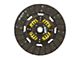 ACT Perf Street Sprung Organic Disc; 11-Inch Diameter; 10-Spline (67-70 V8 Camaro)