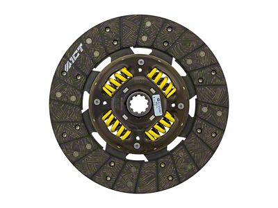 ACT Perf Street Sprung Organic Disc; 11-Inch Diameter; 10-Spline (88-95 V8 C1500, C2500, K1500, K2500)