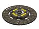 ACT Perf Street Sprung Organic Disc; 11-Inch Diameter; 10-Spline (88-95 V8 C1500, C2500, K1500, K2500)