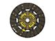 ACT Perf Street Sprung Organic Disc; 11-Inch Diameter; 10-Spline (88-95 V8 C1500, C2500, K1500, K2500)