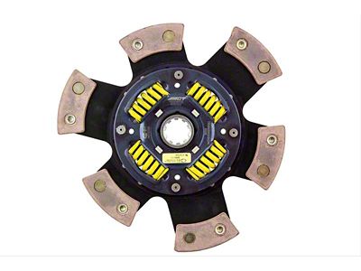 ACT 6 Pad Sprung Race Ceramic Disc (66-70 Corvette C2 & C3)