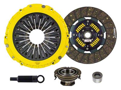 ACT HD/Perf Street Sprung Organic Clutch Kit; 26-Spline (93-97 5.7L Firebird)