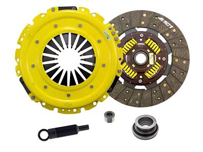 ACT HD/Performance Street Sprung Organic Clutch Kit; 26-Spline (73-81 V8 Firebird)