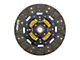 ACT Perf Street Sprung Organic Disc; 10.50-Inch Diameter; 10-Spline (67-82 Firebird)