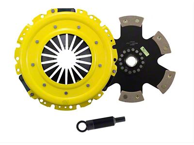 ACT Sport/Race Rigid 6 Pad Ceramic Clutch Kit; 26-Spline (98-02 5.7L Firebird)