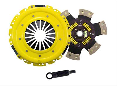 ACT Sport/Race Sprung 6 Pad Ceramic Clutch Kit; 26-Spline (98-02 5.7L Firebird)