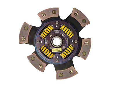 ACT 6 Pad Sprung Race Ceramic Disc (55-57 Bel Air)