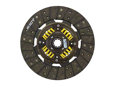 ACT Perf Street Sprung Organic Disc; 11-Inch Diameter; 10-Spline (69-87 V8 C10, C15, C20, K10, K15, K20)