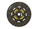 ACT Perf Street Sprung Organic Disc; 11-Inch Diameter; 10-Spline (69-87 V8 C10, C15, C20, K10, K15, K20)