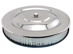 Air Cleaner Assembly - Round - Chrome - Aftermarket - Ford & Mercury