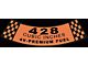 Air Cleaner Decal - 428 4V-Premium Fuel - Cyclone