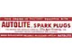 Air Cleaner Decal/ Autolite Spark Plug