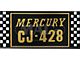 Air Cleaner Decal - Mercury CJ-428 - Comet & Montego