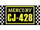 Air Cleaner Decal - Mercury CJ-428 - Comet & Montego