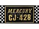 Air Cleaner Decal - Mercury CJ-428 - Mercury