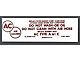 Air Cleaner Decal,Fuel Injection,57-61