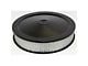 Air Cleaner,Round Black, 14X3