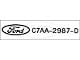 Air Conditioning Clutch Decal - Comet & Montego