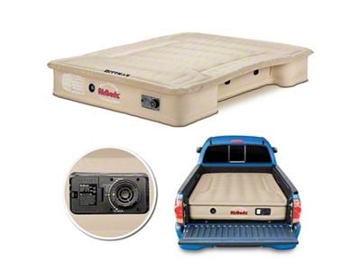 AirBedz Original Series Truck Bed Air Mattress with Pump; Tan (75-86 C10, K10 w/ 8-Foot Long Box)