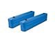 AirBedz Original Inflatable Wheel Well Side Inserts; Blue (75-00 C10, C1500, C2500, C3500, K10, K1500, K2500, K3500 w/ Long Bed)