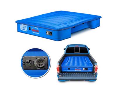 AirBedz Original Truck Bed Air Mattress with Built-in Rechargeable Battery Air Pump; Blue (75-00 C10, C1500, C2500, C3500, K10, K1500, K2500, K3500 w/ Standard Bed)